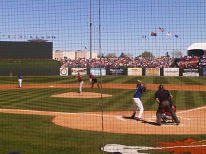 We enjoyed the BOBSod/Bull's-Eye Bermuda out @ Surprise this weekend! D-backs/Rangers Spring Training